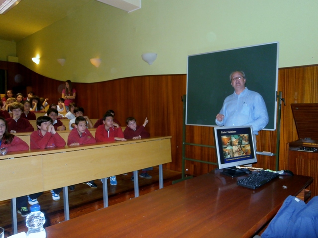 Charla aparato reproductor 6º Primaria